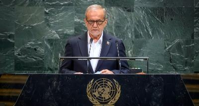 Iranian President at UN General Assembly: Double Standards Have Undermined Global Trust